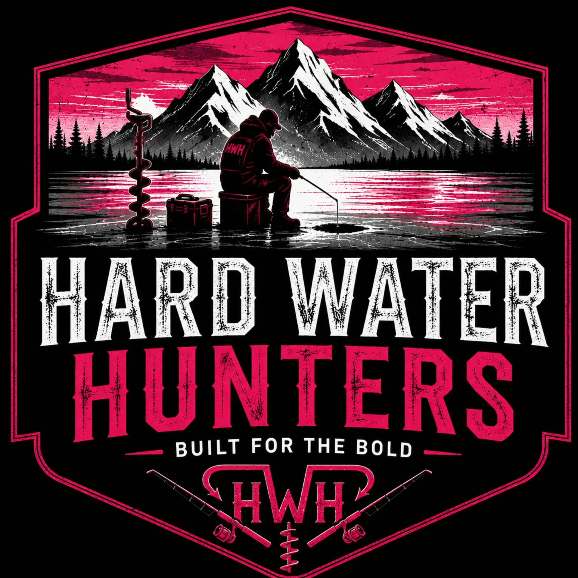 Hard Water Hunters — Built for the Bold